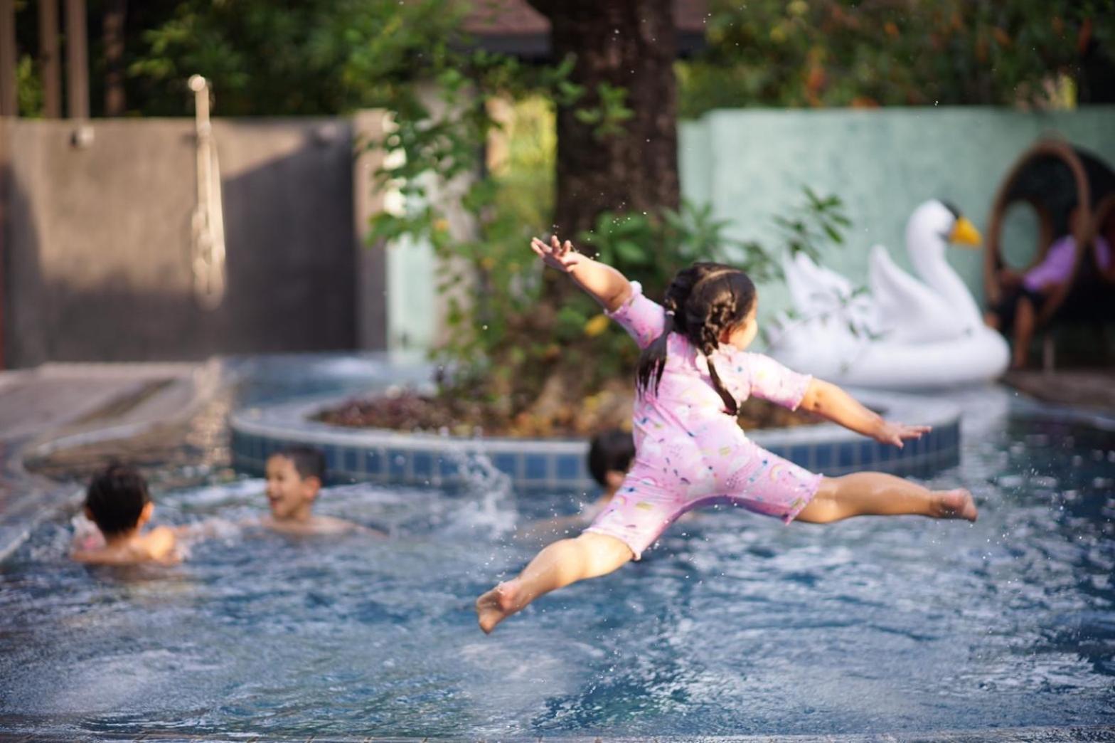 At Leaf Villa Chiang Mai Luaran gambar